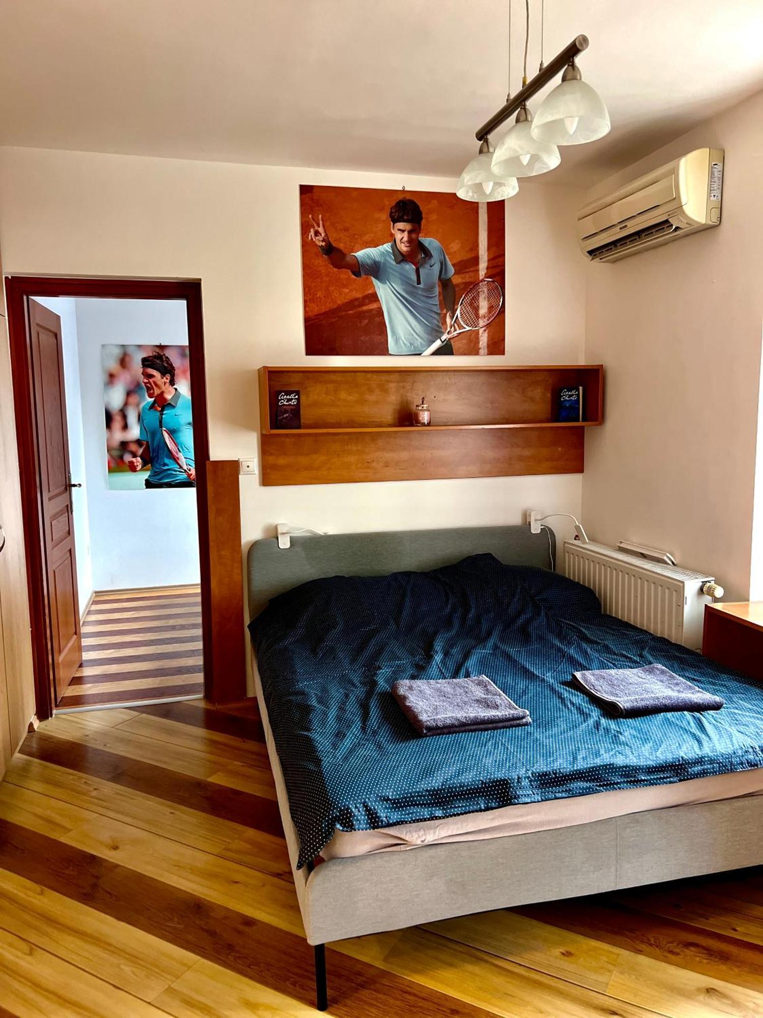 Roger Federer Apartmanja Балатонфюред Екстер'єр фото